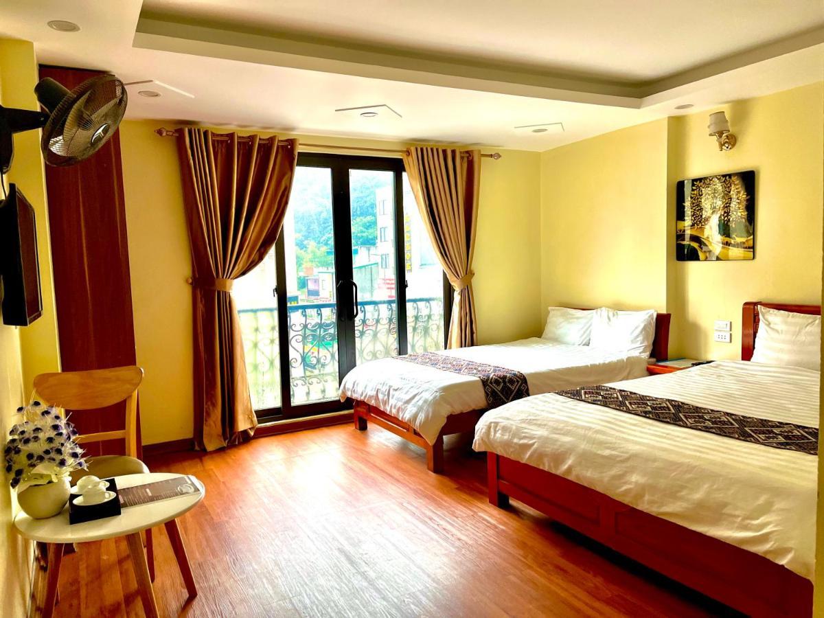 Chichi Hotel Sapa מראה חיצוני תמונה